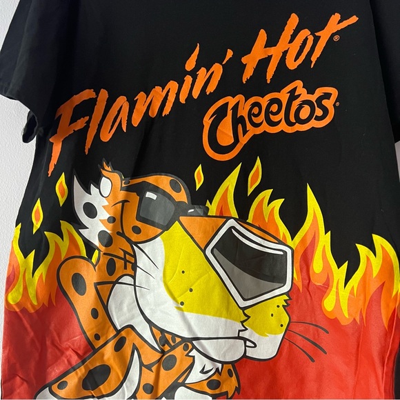 NWOT Flamin Hot Cheetos Shirt Medium - Picture 2 of 5
